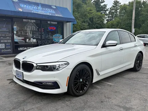2018 BMW 5 Series 530i xDrive Sedan 4D