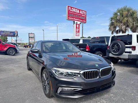2018 BMW 5 Series 530xi Sedan 4D