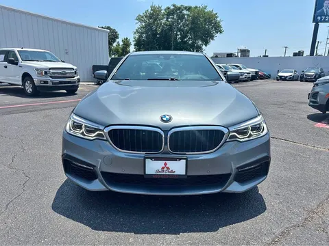 2018 BMW 5 Series 540i