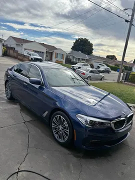 2018 BMW 5 Series 540i Sedan 4D