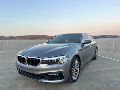 2018 BMW 5 Series 540i Sedan 4D
