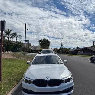 2018 BMW 5 Series 540i Sedan