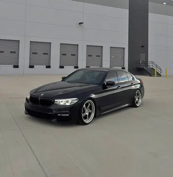 2018 BMW 5 Series 540i Sedan 4D