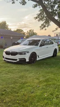 2018 BMW 5 Series 540i Sedan 4D