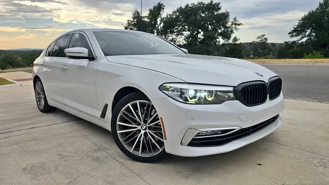 2018 BMW 5 Series 540i Sedan 4D