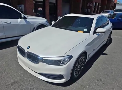 2018 BMW 5 Series 540i Sedan 4D