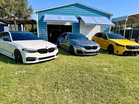2018 BMW 5 Series 540i Sedan 4D