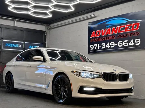 2018 BMW 5 Series 540i xDrive AWD 4dr Sedan