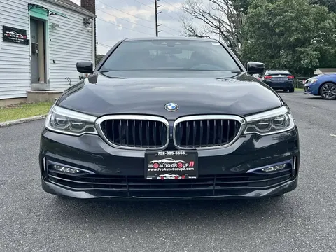 2018 BMW 5-Series 540i xDrive