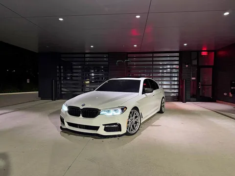 2018 BMW 5 Series 540i xDrive Sedan 4D