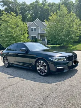 2018 BMW 5 Series 540i xDrive Sedan 4D