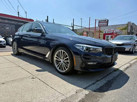 2018 BMW 5 Series 540i xDrive Sedan 4D