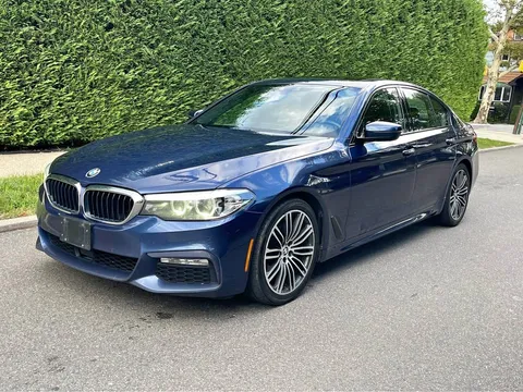 2018 BMW 5 Series 540i xDrive Sedan