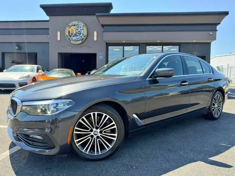 2018 BMW 5 Series 540i xDrive Sedan 4D