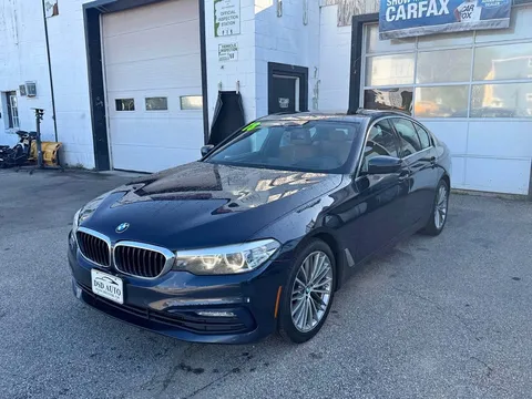 2018 BMW 5 Series 540i xDrive Sedan 4D
