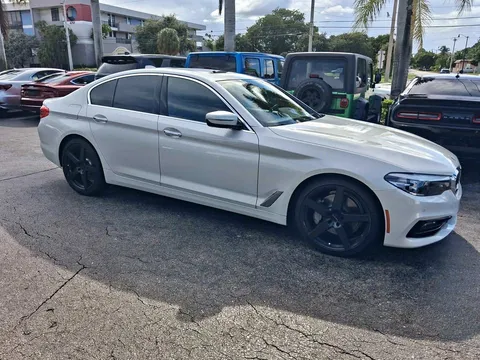 2018 BMW 5 Series 540i xDrive Sedan 4D
