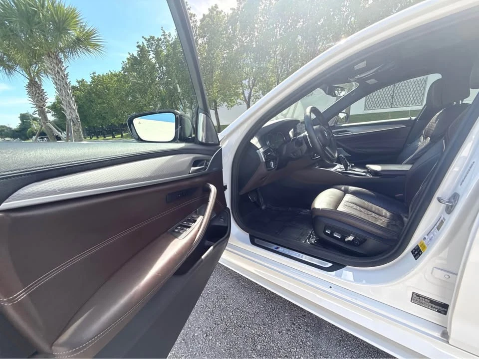 2018 BMW 5 Series - Image 8 of 18