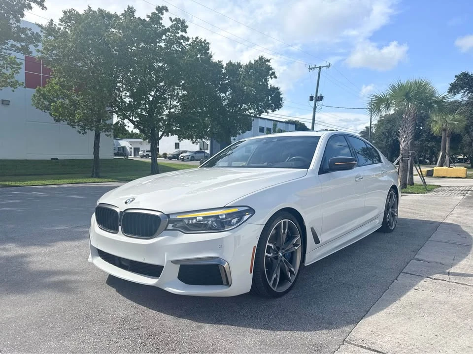 2018 BMW 5 Series - Image 2 of 18