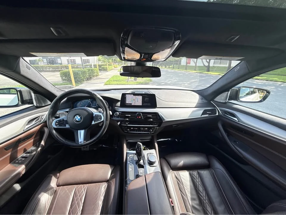 2018 BMW 5 Series - Image 9 of 18