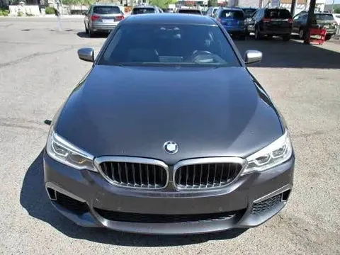 2018 BMW 5 Series 550i xDrive Sedan