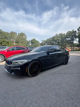 2018 BMW 5 Series M550i xDrive Sedan