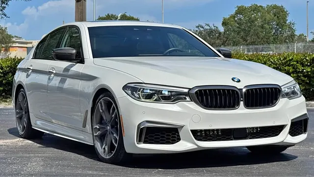 2018 BMW 5 Series 550i xDrive Sedan