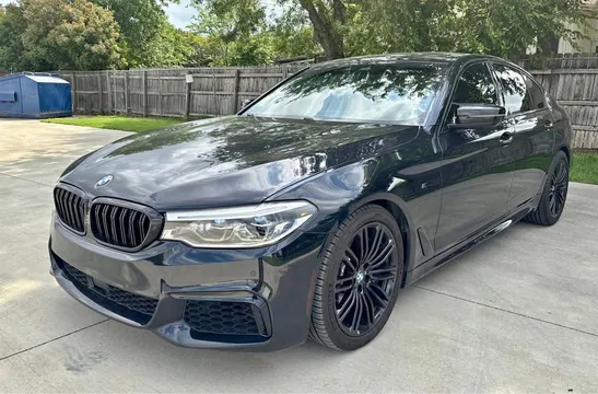 2018 BMW 5 Series M550i