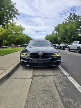 2018 BMW 5 Series M550i