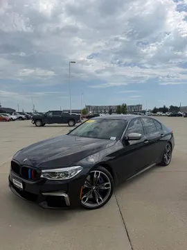 2018 BMW 5 Series M550i xDrive