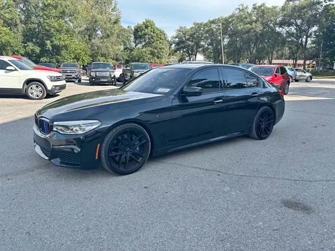 2018 BMW 5 Series M550i xDrive