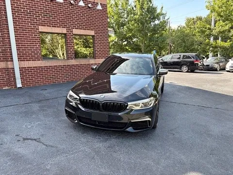 2018 BMW 5-Series M550i xDrive