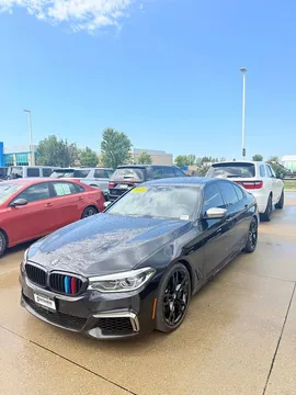 2018 BMW 5 Series M550i xDrive