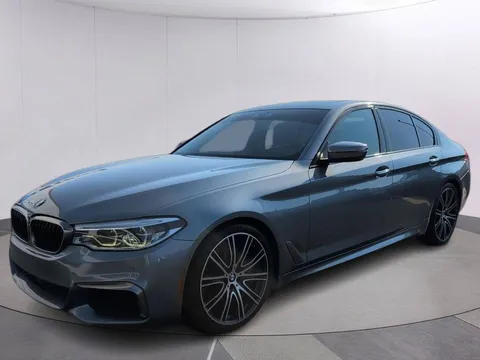 2018 BMW 5 Series M550i xDrive