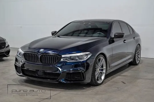2018 BMW 5 Series M550i xDrive Sedan 4D