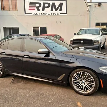 2018 BMW 5 Series M550i xDrive Sedan 4D