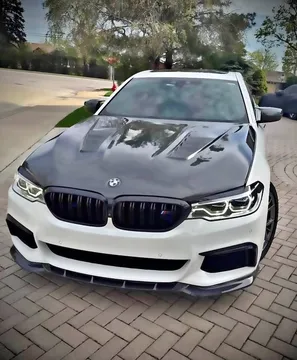 2018 BMW 5 Series M550i xDrive Sedan