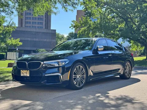 2018 BMW M550i xDrive Sedan