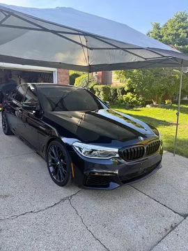 2018 BMW 5 Series M550i xDrive Sedan