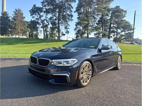 2018 BMW 5 Series M550i xDrive Sedan 4D