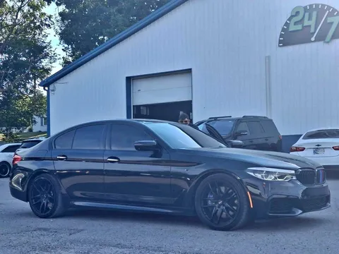 2018 BMW 5 Series M550i xDrive Sedan 4D
