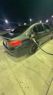 2018 BMW 5 Series M550i xDrive Sedan 4D