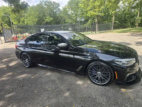 2018 BMW M550i xDrive Sedan