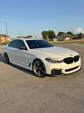 2018 BMW 5 Series M550i xDrive Sedan 4D