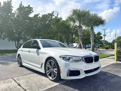 2018 BMW 5 Series M550i xDrive Sedan 4D