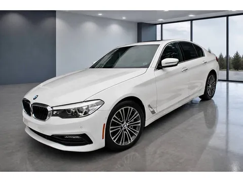 2018 BMW 5 Series 530i