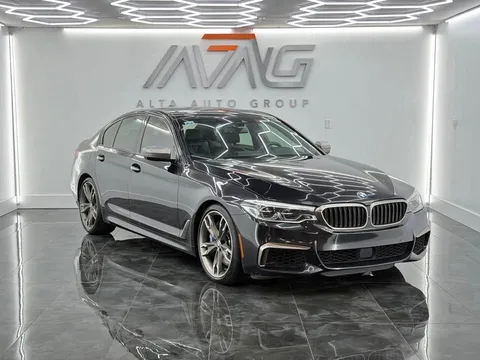 2018 BMW 5 Series
