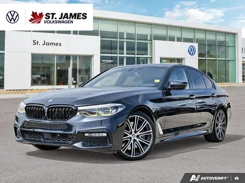 2018 BMW 540i xDrive