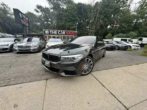2018 BMW 5 Series