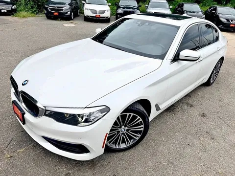 2018 BMW 5 Series