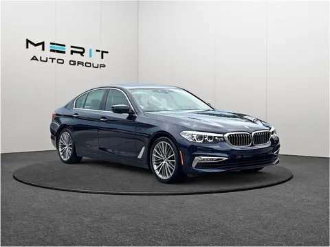 2018 BMW 5 Series 540i xDrive Sedan